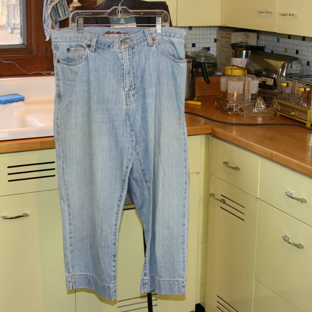 Eddie Bauer Denim Capri Jeans